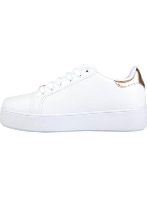 TENIS CASUAL PLATAFORMA BLANCO HPC POLO