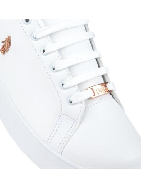 TENIS CASUAL PLATAFORMA BLANCO HPC POLO