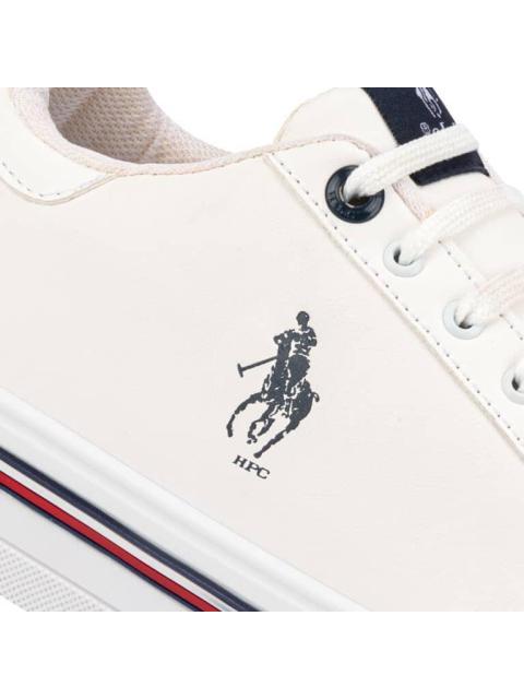 TENIS CASUAL PLATAFORMA BLANCO HPC POLO
