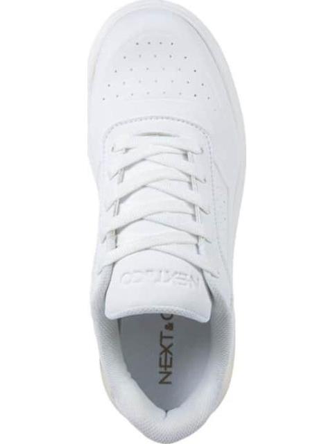 TENIS CASUAL PLATAFORMA BLANCO NEXT CO