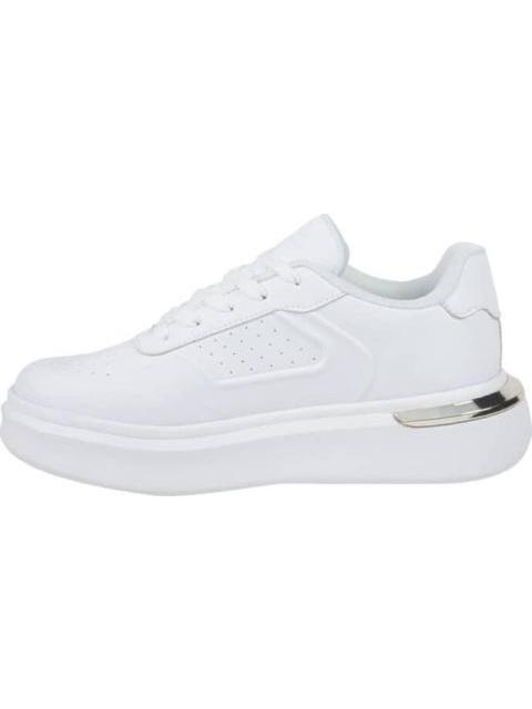 TENIS CASUAL PLATAFORMA BLANCO NEXT CO
