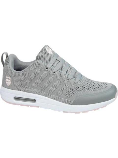 TENIS CASUAL PRIME FLYKNIT GRIS K-SWISS