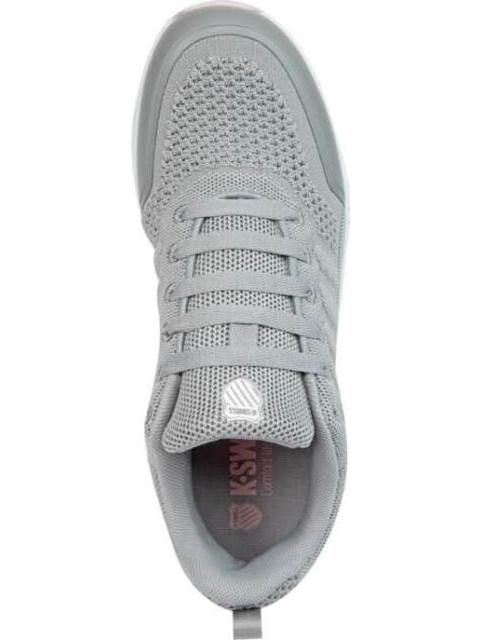 TENIS CASUAL PRIME FLYKNIT GRIS K-SWISS