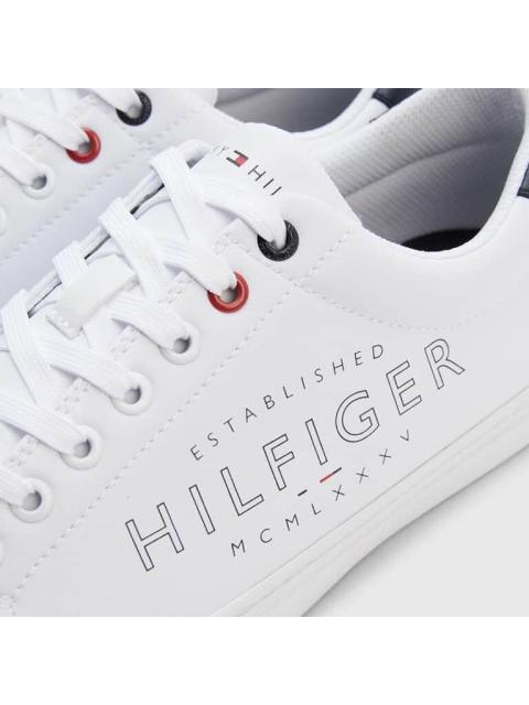 TENIS CASUAL CON LOGO ESTAMPADO BLANCO TOMMY HILFIGER