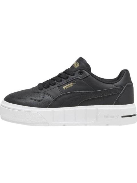 TENIS CASUAL PUMA CALI COURT LTH WNS BLANCO/NEGRO PUMA
