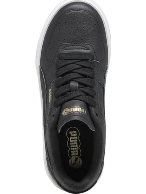 TENIS CASUAL PUMA CALI COURT LTH WNS BLANCO/NEGRO PUMA