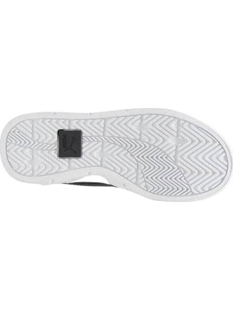 TENIS CASUAL PUMA CALI COURT LTH WNS BLANCO/NEGRO PUMA
