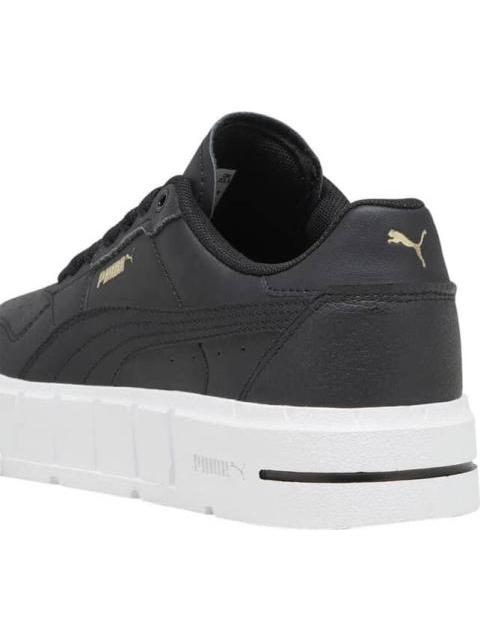 TENIS CASUAL PUMA CALI COURT LTH WNS BLANCO/NEGRO PUMA