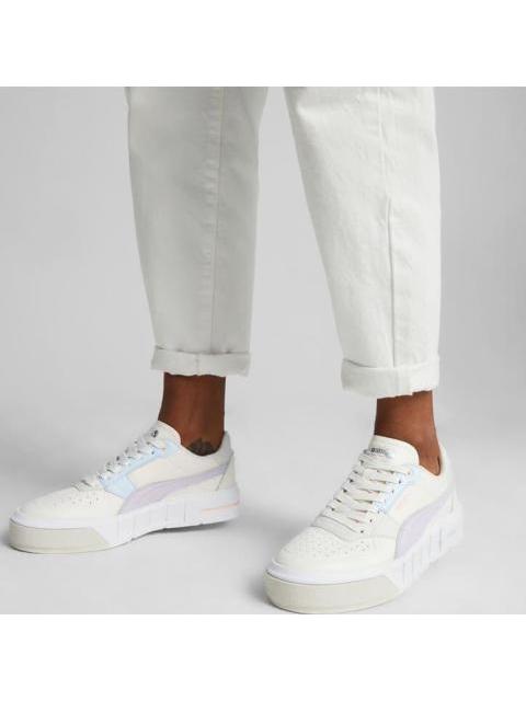 TENIS CASUAL PUMA CALI COURT LTH WNS BLANCO PUMA