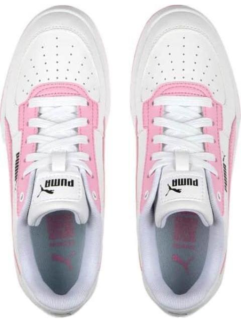 TENIS CASUAL PUMA CAVEN 2.0 JR BLANCO PUMA