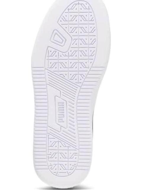 TENIS CASUAL PUMA CAVEN 2.0 MID JR BLANCO/NEGRO PUMA