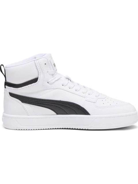 TENIS CASUAL PUMA CAVEN 2.0 MID JR BLANCO/NEGRO PUMA