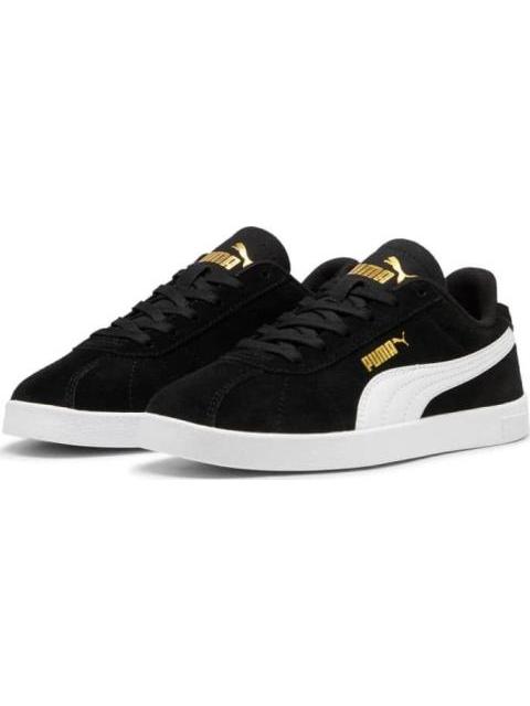 TENIS CASUAL PUMA CLUB 2.0 JR BLANCO/NEGRO PUMA