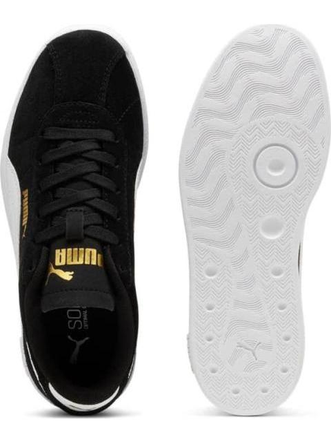 TENIS CASUAL PUMA CLUB 2.0 JR BLANCO/NEGRO PUMA