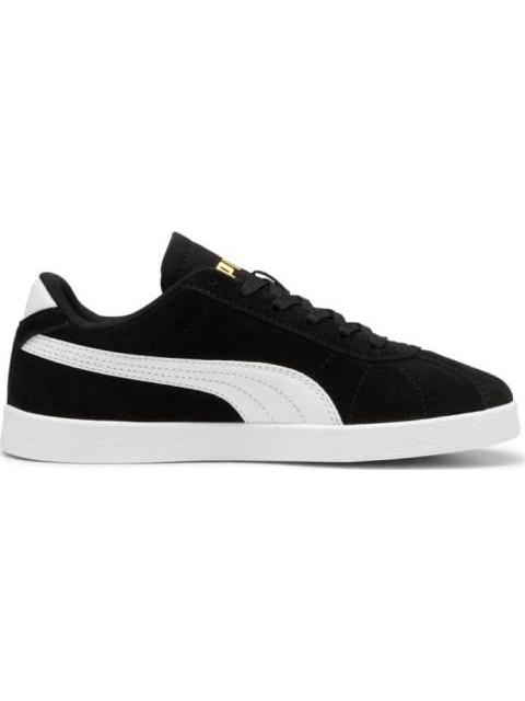 TENIS CASUAL PUMA CLUB 2.0 JR BLANCO/NEGRO PUMA
