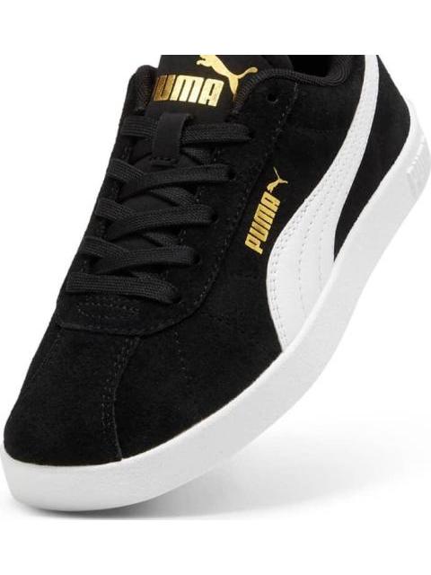 TENIS CASUAL PUMA CLUB 2.0 JR BLANCO/NEGRO PUMA