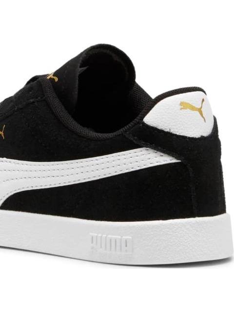 TENIS CASUAL PUMA CLUB 2.0 JR BLANCO/NEGRO PUMA