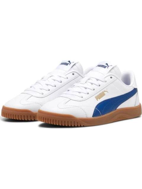 TENIS CASUAL PUMA CLUB 5V5 JR BLANCO PUMA