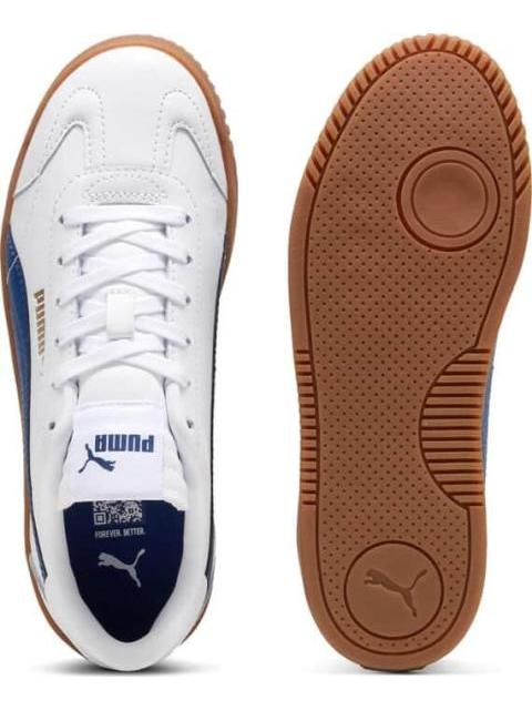 TENIS CASUAL PUMA CLUB 5V5 JR BLANCO PUMA