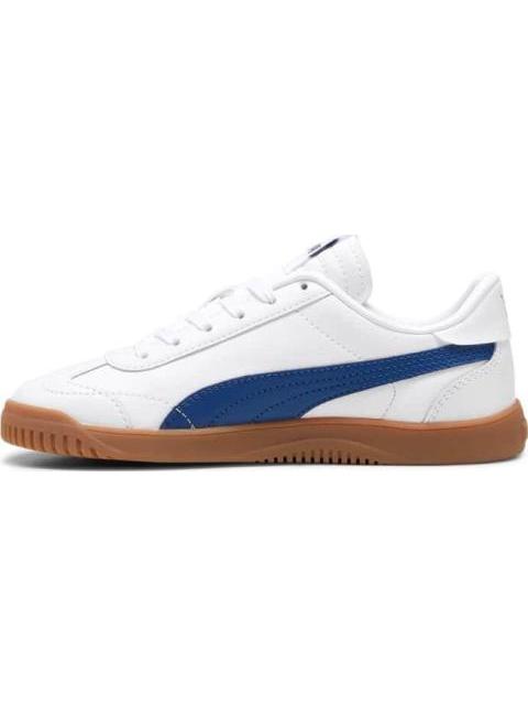 TENIS CASUAL PUMA CLUB 5V5 JR BLANCO PUMA