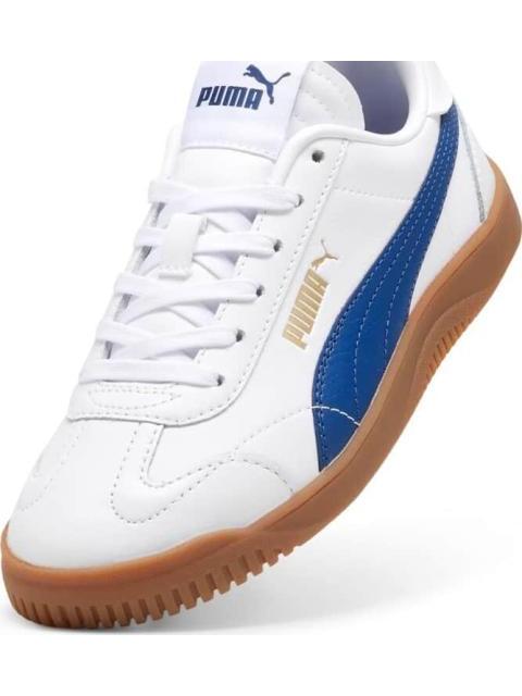 TENIS CASUAL PUMA CLUB 5V5 JR BLANCO PUMA