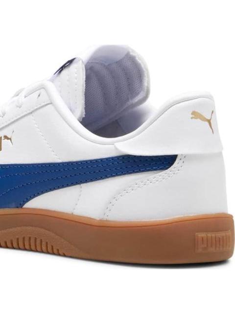 TENIS CASUAL PUMA CLUB 5V5 JR BLANCO PUMA