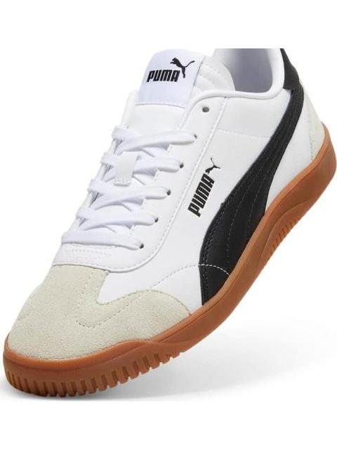 TENIS CASUAL PUMA CLUB 5V5 SD BLANCO/NEGRO PUMA