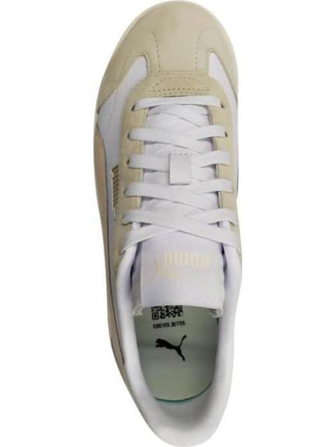 TENIS CASUAL PUMA CLUB 5V5 SUEDE JR BLANCO PUMA