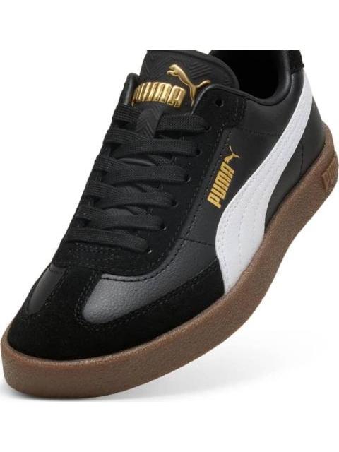 TENIS CASUAL PUMA CLUB ERA JR BLANCO/NEGRO PUMA