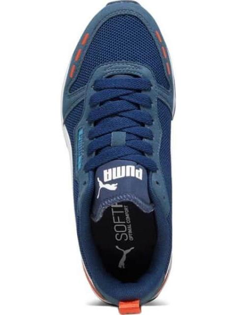 TENIS CASUAL PUMA R78 J AZUL PUMA