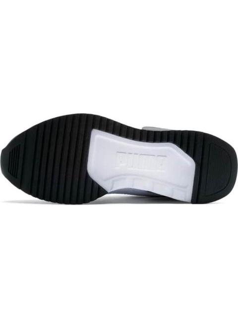 TENIS CASUAL PUMA R78 JR BLANCO/NEGRO PUMA