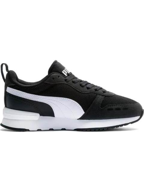 TENIS CASUAL PUMA R78 JR BLANCO/NEGRO PUMA