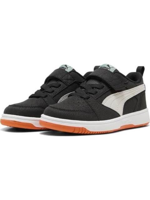 TENIS CASUAL PUMA REBOUND NEGRO PUMA
