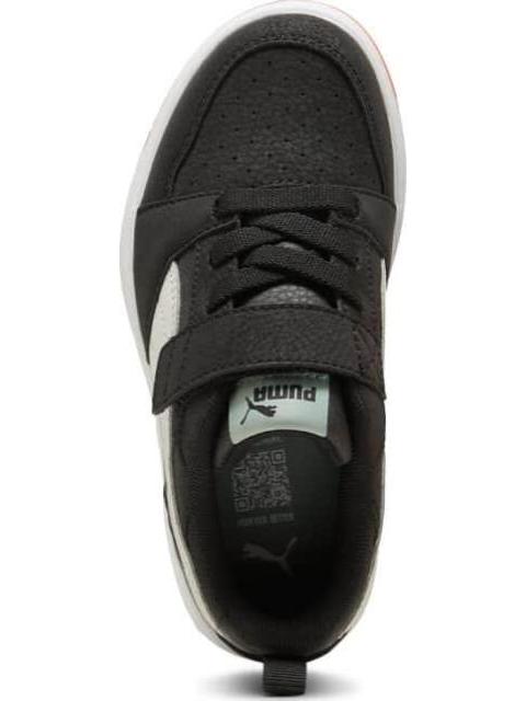 TENIS CASUAL PUMA REBOUND NEGRO PUMA