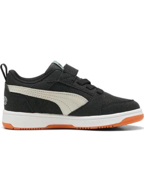 TENIS CASUAL PUMA REBOUND NEGRO PUMA