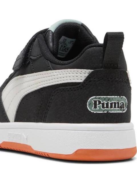 TENIS CASUAL PUMA REBOUND NEGRO PUMA