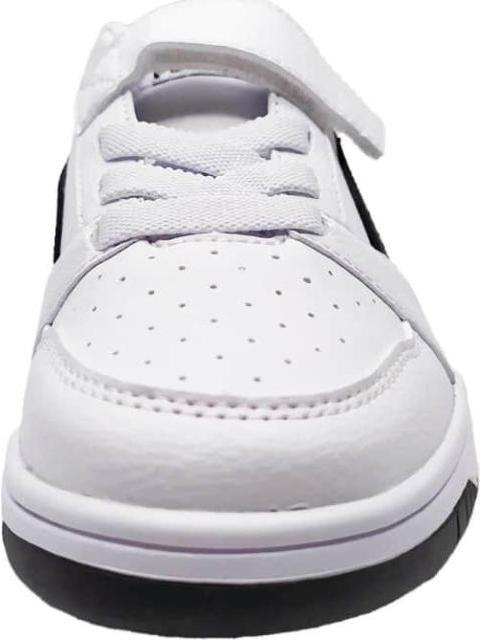 TENIS CASUAL PUMA REBOUND V6 PS BLANCO/NEGRO PUMA