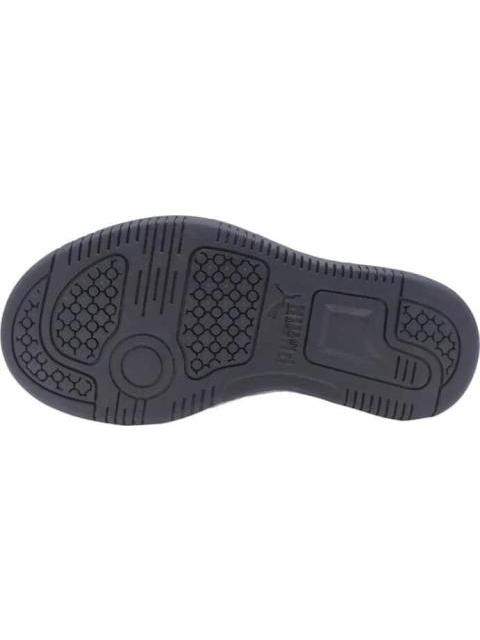 TENIS CASUAL PUMA REBOUND V6 PS BLANCO/NEGRO PUMA