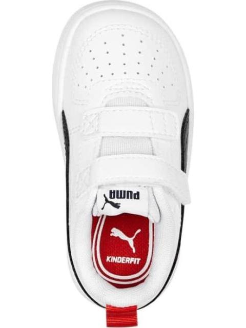 TENIS CASUAL PUMA RICKIE AC INF BLANCO/NEGRO PUMA