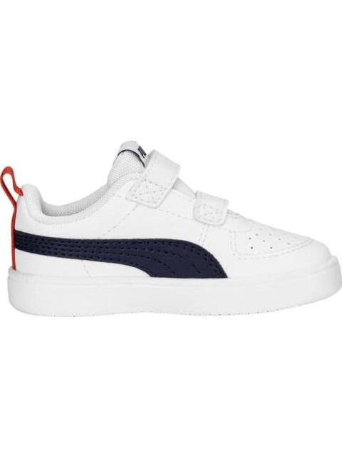 TENIS CASUAL PUMA RICKIE AC INF BLANCO/NEGRO PUMA