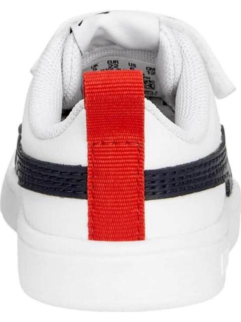 TENIS CASUAL PUMA RICKIE AC INF BLANCO/NEGRO PUMA