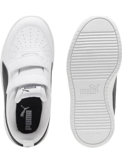 TENIS CASUAL PUMA RICKIE V PS BLANCO/NEGRO PUMA