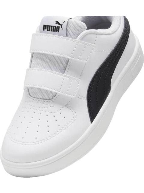 TENIS CASUAL PUMA RICKIE V PS BLANCO/NEGRO PUMA