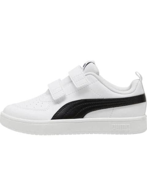 TENIS CASUAL PUMA RICKIE V PS BLANCO/NEGRO PUMA