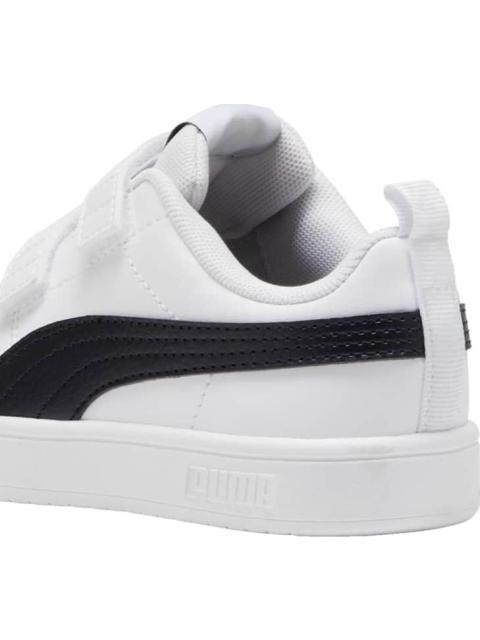 TENIS CASUAL PUMA RICKIE V PS BLANCO/NEGRO PUMA