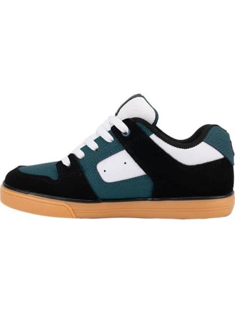 TENIS CASUAL PURE BLANCO/NEGRO DC SHOES