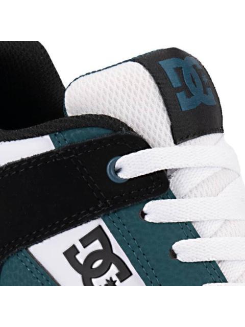 TENIS CASUAL PURE BLANCO/NEGRO DC SHOES