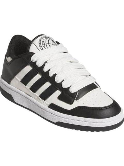 TENIS CASUAL RAPID COURT LOW BLANCO/NEGRO ADIDAS