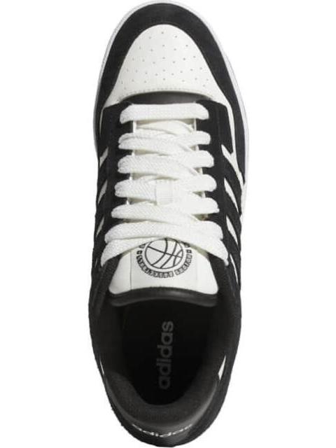 TENIS CASUAL RAPID COURT LOW BLANCO/NEGRO ADIDAS