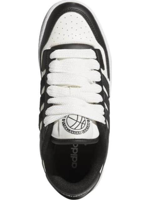 TENIS CASUAL RAPID COURT LOW BLANCO/NEGRO ADIDAS